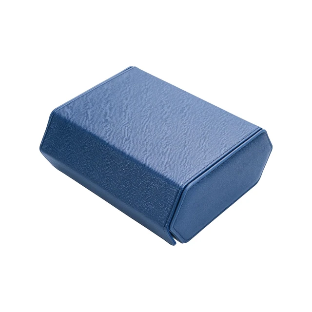 Alt view image 7 of 7 - Travel Watch Case Storage for Men PU Leather watch box