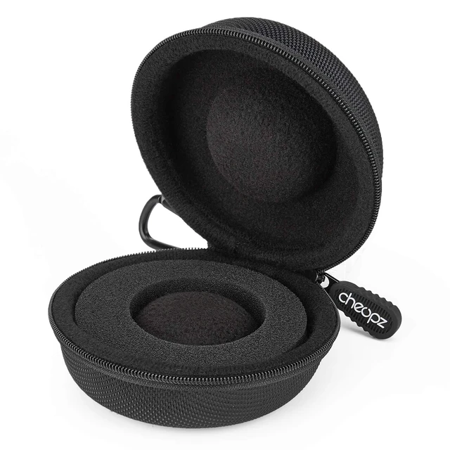 Main image of Travel Watch Case Single Storage Box for Wristwatches & Smart Watches up to 50mm, Black