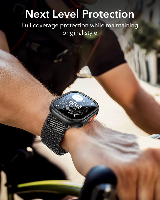 Alt view image 3 of 7 - for Apple Watch Ultra 3 /Ultra 2 /Ultra Case with Screen Protector