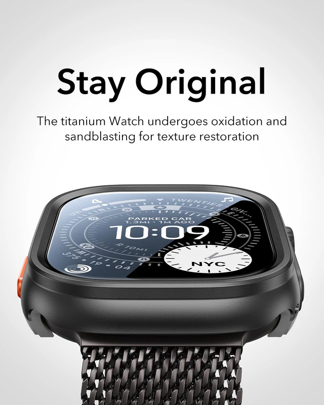 Alt view image 5 of 7 - for Apple Watch Ultra 3 /Ultra 2 /Ultra Case with Screen Protector