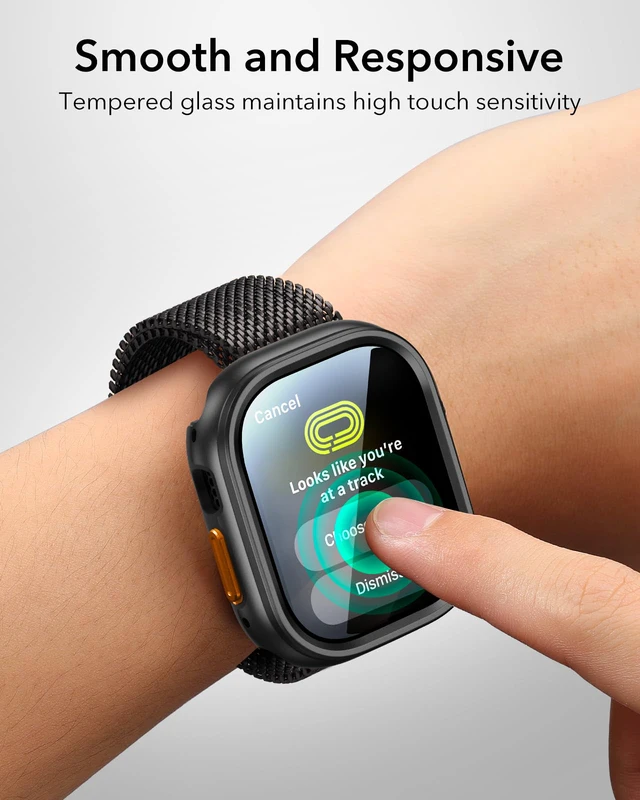 Alt view image 7 of 7 - for Apple Watch Ultra 3 /Ultra 2 /Ultra Case with Screen Protector