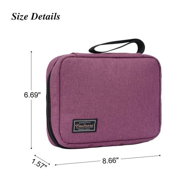 Alt view image 2 of 7 - 20 Watch Bands Storage Carrying Case Compatible with Watches