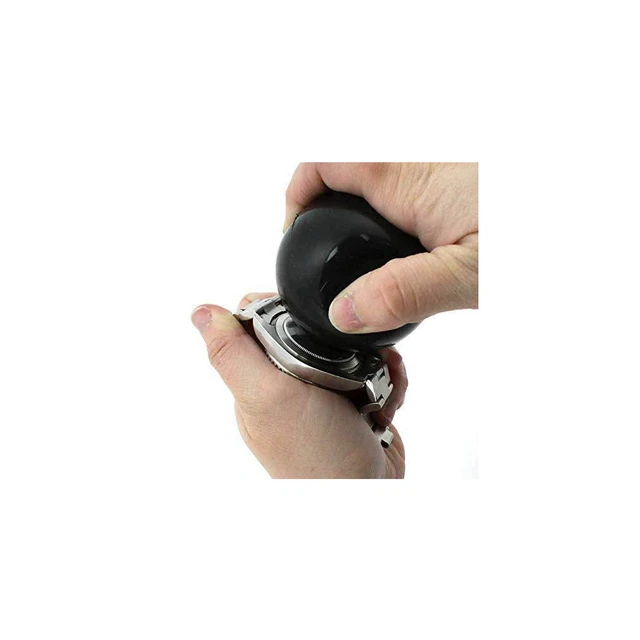Alt view image 2 of 2 - 8008 Rubber Ball to Open and Close case Backs Ø65 mm, black,white, Open