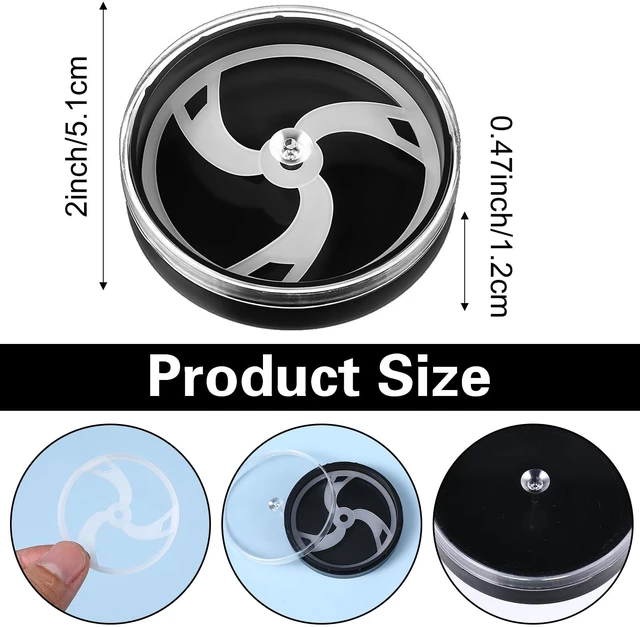 Alt view image 2 of 7 - 4Pcs Portable Watch Dial Storage Box Watch Storage Box Dust-Proof & Scratch-Proof Protection Organizer Watches Holder Organizer Watches Movement Holder Supplies Holders Supplies Travel Case