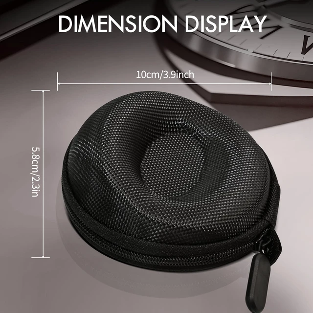 Alt view image 2 of 7 - 2 Pack Travel Watch Case Single Storage Box for Wristwatches
