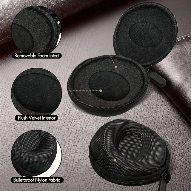 Alt view image 5 of 7 - 2 Pack Travel Watch Case Single Storage Box for Wristwatches