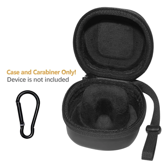 Alt view image 2 of 7 - Hard Shell Watch Case, EVA Watch Box with YKK Zipper and Carabiner