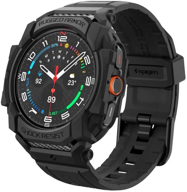 Main image of for Samsung Galaxy Watch Ultra Band with Case (2025/2024)