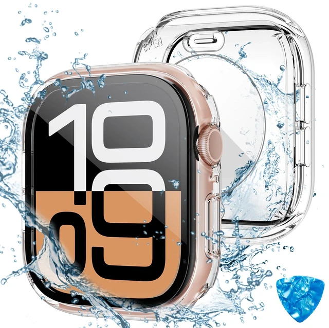 Main image of 2in1 for Apple Watch Screen Protector Case Series 11/10 42mm