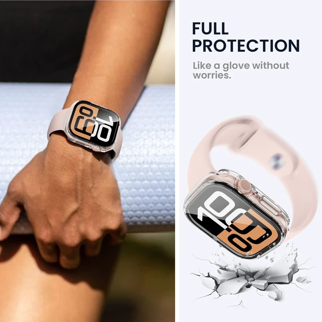 Alt view image 5 of 7 - 2in1 for Apple Watch Screen Protector Case Series 11/10 42mm