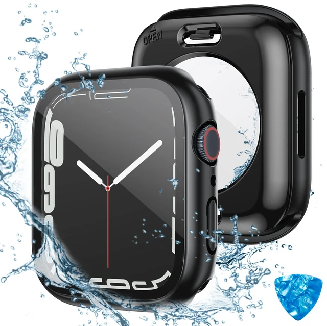 Main image of 2in1 for Apple Watch Screen Protector Case 45mm Series 9/8/7
