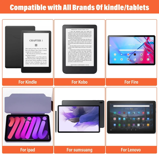 Alt view image 7 of 7 - Black Universal Tablet Stands,Foldable 360 Grip Ring Tablet Stand | Adjustable Handle Ring Holder with Adhesive Patch Desk Accessories for Phone More Reader Pc Laptop All 7-11" Tablets
