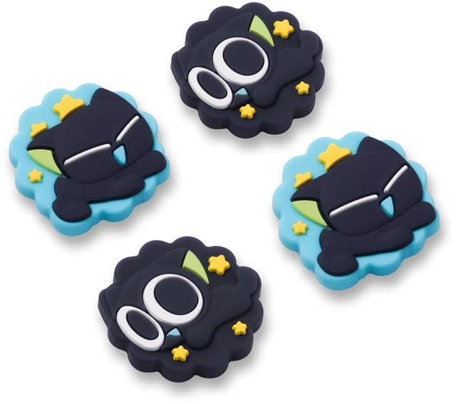 Main image of Thumb Grip Caps Compatible with Switch 2, Silicone Thumb Grip Caps for Switch 2 2025, 4pcs - The HEI Series Cloud Star Dream