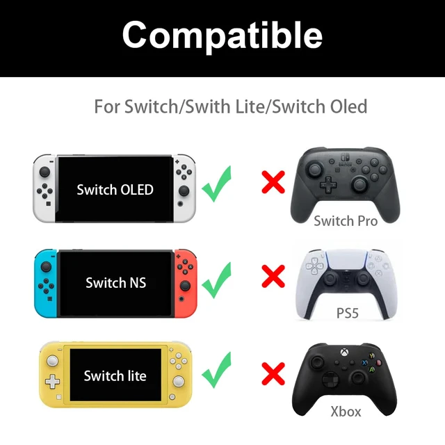 Alt view image 3 of 7 - Thumb Grip Caps Compatible with Nintendo Switch, Kawaii Cloud Jostick Caps for Switch Lite/OLED, Soft Silicone Joystick Button Cover Switch Accessories-4PCS Pastel Pink Purple Blue Yellow