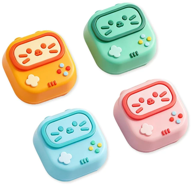 Main image of Gaming Cat Switch Thumb Grips, Cute Kitty Joystick Caps for Nintendo Switch Lite/OLED Thumbstick Cover, 4 PCS Analog Stick Button Cover