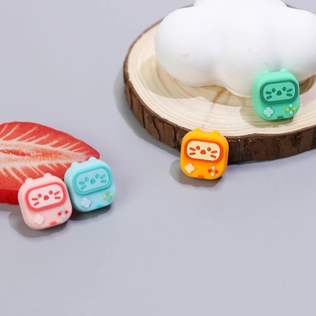 Alt view image 2 of 7 - Gaming Cat Switch Thumb Grips, Cute Kitty Joystick Caps for Nintendo Switch Lite/OLED Thumbstick Cover, 4 PCS Analog Stick Button Cover