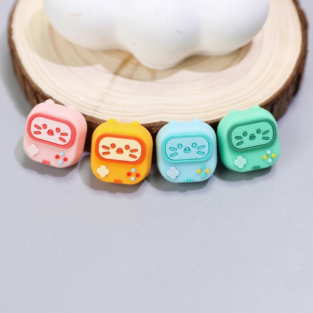 Alt view image 6 of 7 - Gaming Cat Switch Thumb Grips, Cute Kitty Joystick Caps for Nintendo Switch Lite/OLED Thumbstick Cover, 4 PCS Analog Stick Button Cover