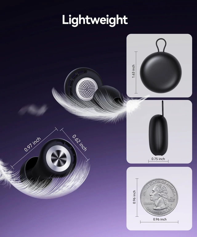 Alt view image 7 of 7 - Ear Plugs for Sleeping 50dB Earplugs Noise Cancelling Ear Plugs for Noise Reduction Concerts Soft Reusable Silicone Earplugs for Snoring Side Sleepers Shooting Airplanes with 7 Eartips Case