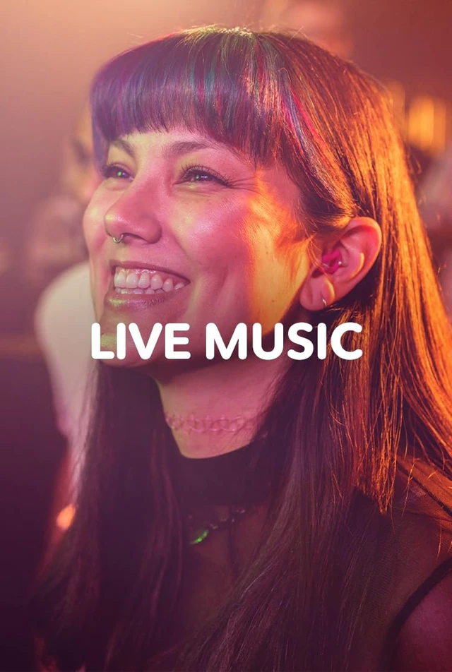 Alt view image 6 of 7 - Live Stylish High-Fidelity Concert Earplugs, Festivals & Live Events 19 dB Noise Reduction, 5 Tip Sizes & Carry Case