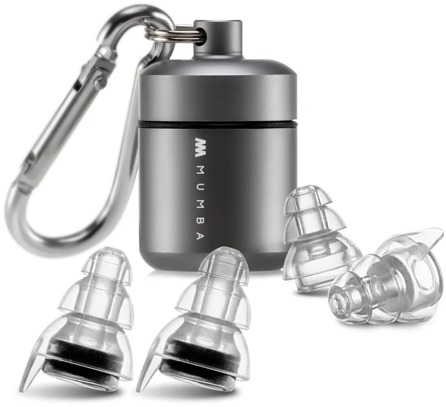 Main image of High Fidelity Concert Earplugs, Reusable Musicians Ear Plugs, 24dB Advanced Filter Technology Ear Protection