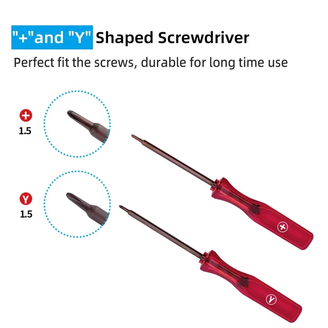 Alt view image 5 of 7 - Replacement SL SR Left Right Button Flex Cable for Nintendo Switch/Switch OLED Joy-Con Controllers Repair Spare Parts with Y-Screwdriver & +-Screwdriver Repair Kit
