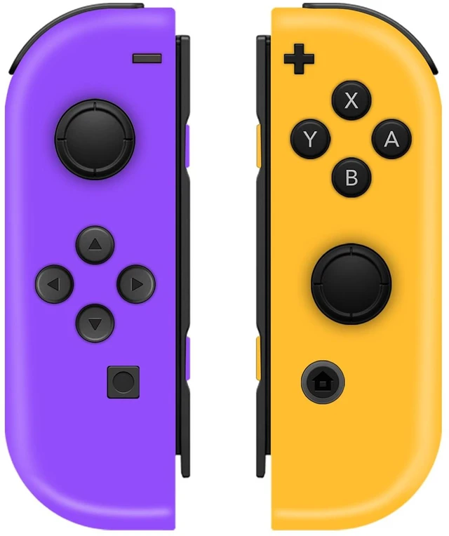 Main image of Replacement Left Right Switch Controllers,Compatible with Nintendo Switch Controller,Support Dual Vibration/6-Axis Gyro/Motion Control/Wake-up