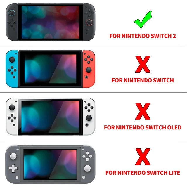 Alt view image 3 of 7 - Replacement Decorative Strips for Joycon 2, Custom DIY Decoration Strip Side Housing Trim Shell with Prying Stick for Nintendo Switch 2 Controller - Blue & Orange