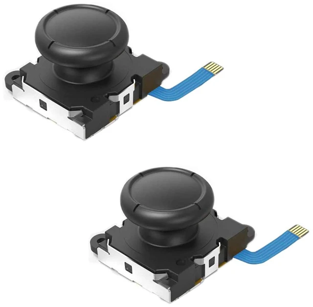 Main image of 2ps Replacement Joystick Drift Fix for Nintendo Switch Joycons Controller | Switch OLED / Switch Lite Joycons Drift Fix Analog Thumb Stick