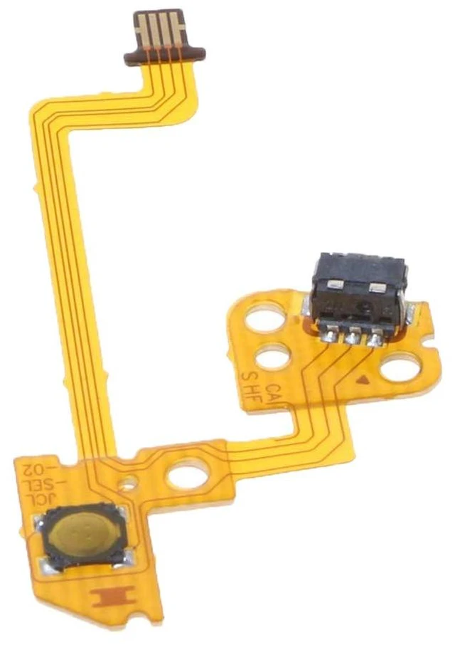 Main image of 2 Pcs L Button Key Ribbon Flex Cable Replacement Part for Nintendo Switch Joy-Con Controller Buttons Cable GAI
