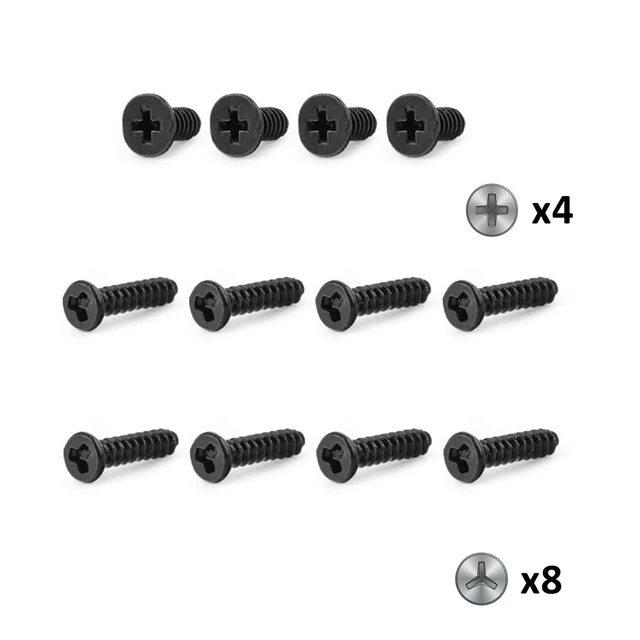 Alt view image 4 of 5 - 2-Pack Joystick for Nintendo Switch Joy-Con (Black) + Tools | Fix Drift Issues, fits Switch/OLED/Lite Joy-Con, NOT Switch 2, DIY tools, calibration guide
