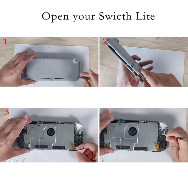 Alt view image 5 of 6 - Replacement Joystick for Nintendo Switch lite, Repair Joystick Replacement Tool Kit for Switch lite and Nintendo Joycon Controller