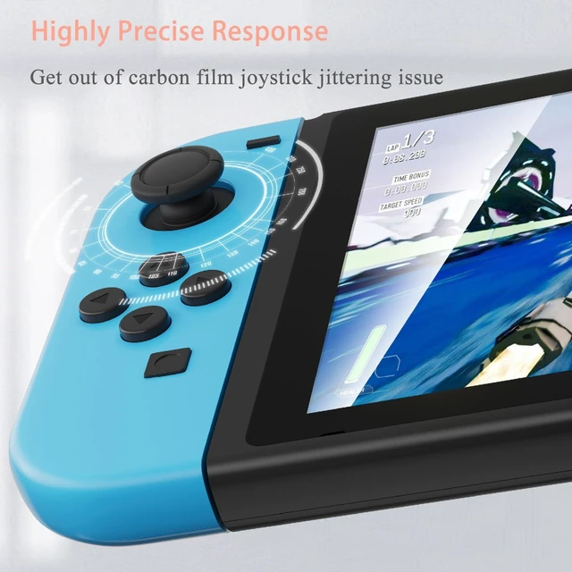 Alt view image 6 of 7 - TMR Joycon Joystick Replacement for Switch | for Switch/Switch OLED/Switch Lite, Anti-Drift TMR Electromagnetic Joystick, 6 Extra Stick Caps