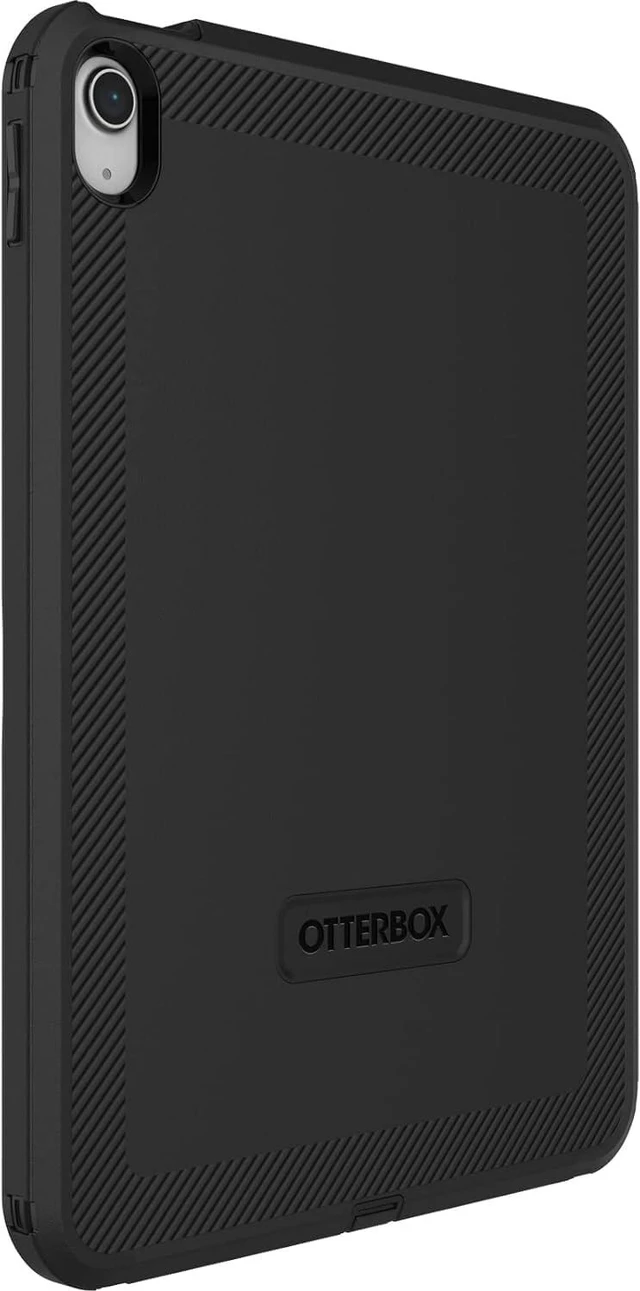 Alt view image 6 of 7 - iPad (A16) & iPad 10th Gen (Only) - Defender Series Case - Black - Screenless - Rugged & Durable - Multi-Layer Protection - Microbial Defense Protection - Non-Retail Packaging