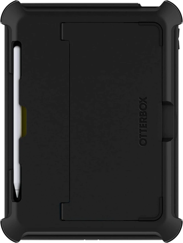 Alt view image 7 of 7 - iPad (A16) & iPad 10th Gen (Only) - Defender Series Case - Black - Screenless - Rugged & Durable - Multi-Layer Protection - Microbial Defense Protection - Non-Retail Packaging