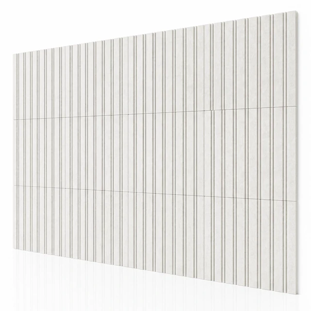 Main image of 12 Pack Felt Bulletin Board Tiles, 48"X36" Felt Wall Tiles with 30 Pushpins, 70 Adhesive Tabs, Large Cork Boards for Walls, Slat Wall Paneling Push Pin Boards for Walls Home Office Classroom, Oatmeal