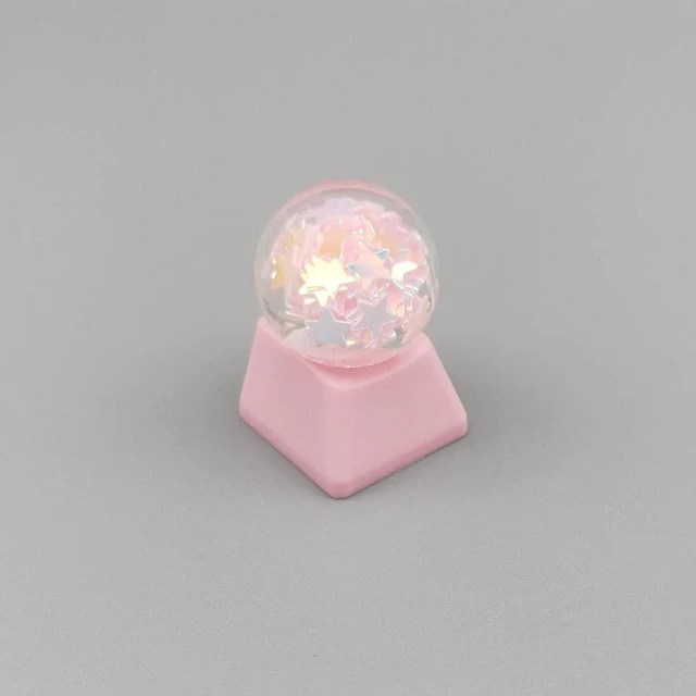 Main image of Crystal Ball Keycap Esc keycaps DIY Personality Custom Keycap Replacement Bottom Keycaps Gift for Cherry Mx Switch