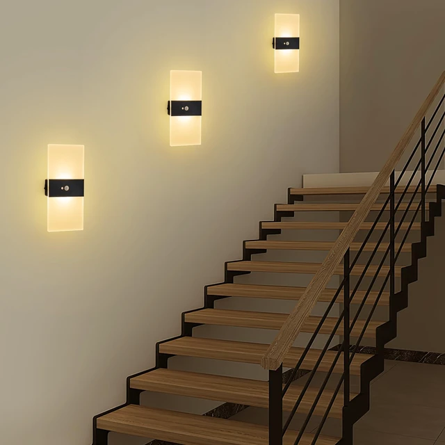 Alt view image 3 of 7 - Wall Sconce, LED Wall Lights for Room Decor, Motion Sensor, 1PCS