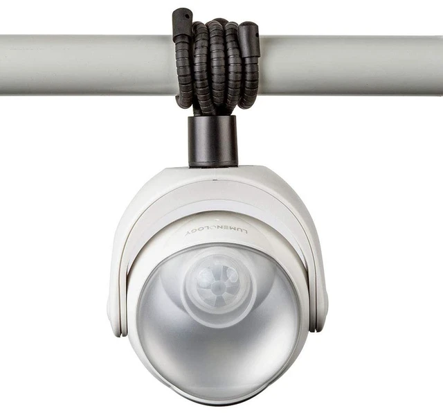Main image of Portable Motion Sensor Light Flexible Tripod & Magnetic Mount Indoor/Outdoor (White)
