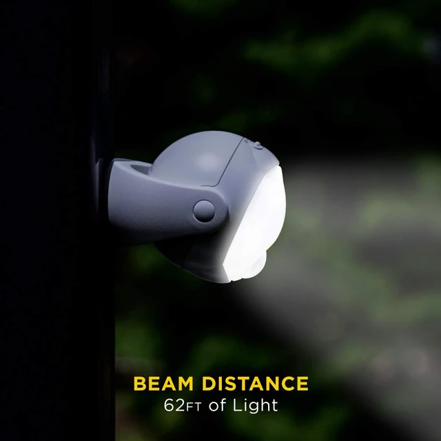 Alt view image 6 of 7 - Portable Motion Sensor Light Flexible Tripod & Magnetic Mount Indoor/Outdoor (White)