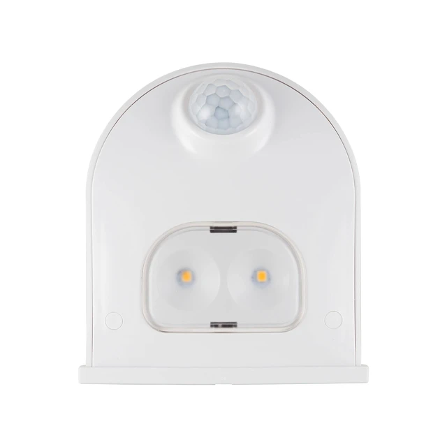 Alt view image 7 of 7 - LED Motion-Activated Security Light, Battery Operated, 40 Lumens | Wireless, Indoor/Outdoor, Over-The-Door, Ideal for Entryway, Porch, Patio, Basement, Shed, Garage