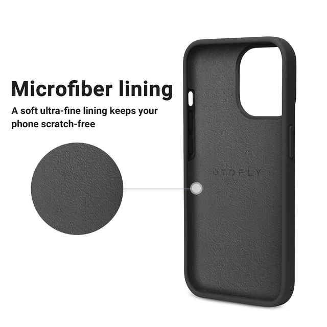 Alt view image 6 of 7 - Designed for iPhone 14 Pro Case, Silicone Shockproof Slim Thin Phone Case for iPhone 14 Pro 6.1 inch (Black)