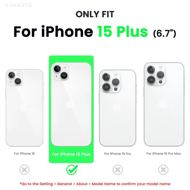 Alt view image 2 of 6 - for iPhone 15 Plus Case 6.7", Slim Liquid Silicone, Pink | 3-Layer Full Coverage, Soft Gel Rubber, Non-Slip Grip, Shockproof Protective Phone Cover, Anti-Scratch Microfiber Lining
