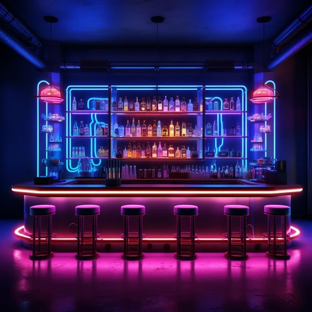 Alt view image 5 of 7 - RGB LED Strip Lights with Remote Controller & Power Supply | Color Changing, 16.4Ft SMD5050 300LEDs, Flexible, Cuttable, 44-key IR Remote, 12V Power Adapter, for Bedroom TV Backlight