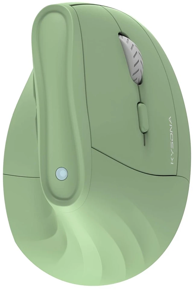 Main image of Ergonomic Mouse Wireless, Bluetooth Vertical Mouse, 5-Level Adjustable DPI, 2.4G Silent Switch Mice for Windows, MacOS, IPadOS, Laptop, PC, Olive Green