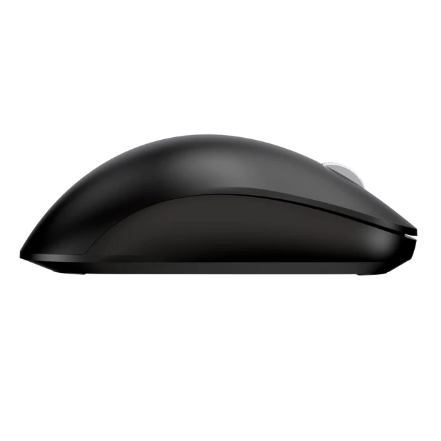 Alt view image 6 of 7 - Bluetooth Ergonomic Mouse Designed by Microsoft, Black | Mac & Universal Compatible, Precision Tracking, Thumb Rest, Connects 3 Devices, 15-Month Battery, Programmable Buttons
