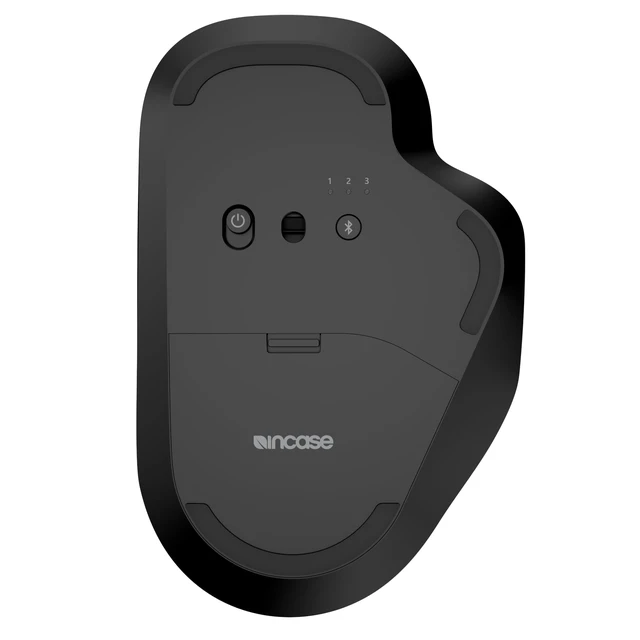Alt view image 7 of 7 - Bluetooth Ergonomic Mouse Designed by Microsoft, Black | Mac & Universal Compatible, Precision Tracking, Thumb Rest, Connects 3 Devices, 15-Month Battery, Programmable Buttons