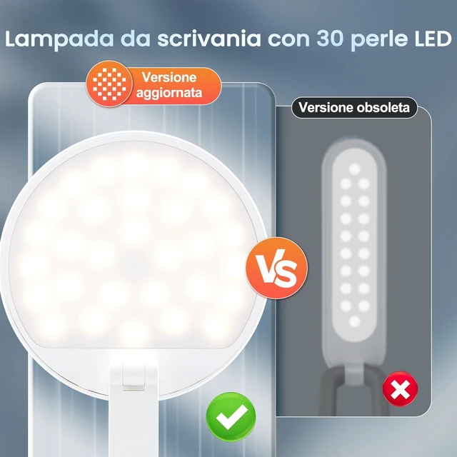 Alt view image 6 of 7 - Battery Battery Operated Cordless Rechargeable Lamp - 3600mAh 10 Brightness Wireless LED Desk Table Lamp, Small Mini Portable Battery Powered Light for Home Office, Reading, Nail Light
