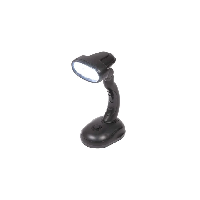 Alt view image 5 of 7 - Set of 2 LED Black Desk Reading Lamp and Portable Study Lamp with 12 Led Bulbs and Bright Study Lamp for Work Station Illumination & Emergency Situations and Battery Operated Reading Lights