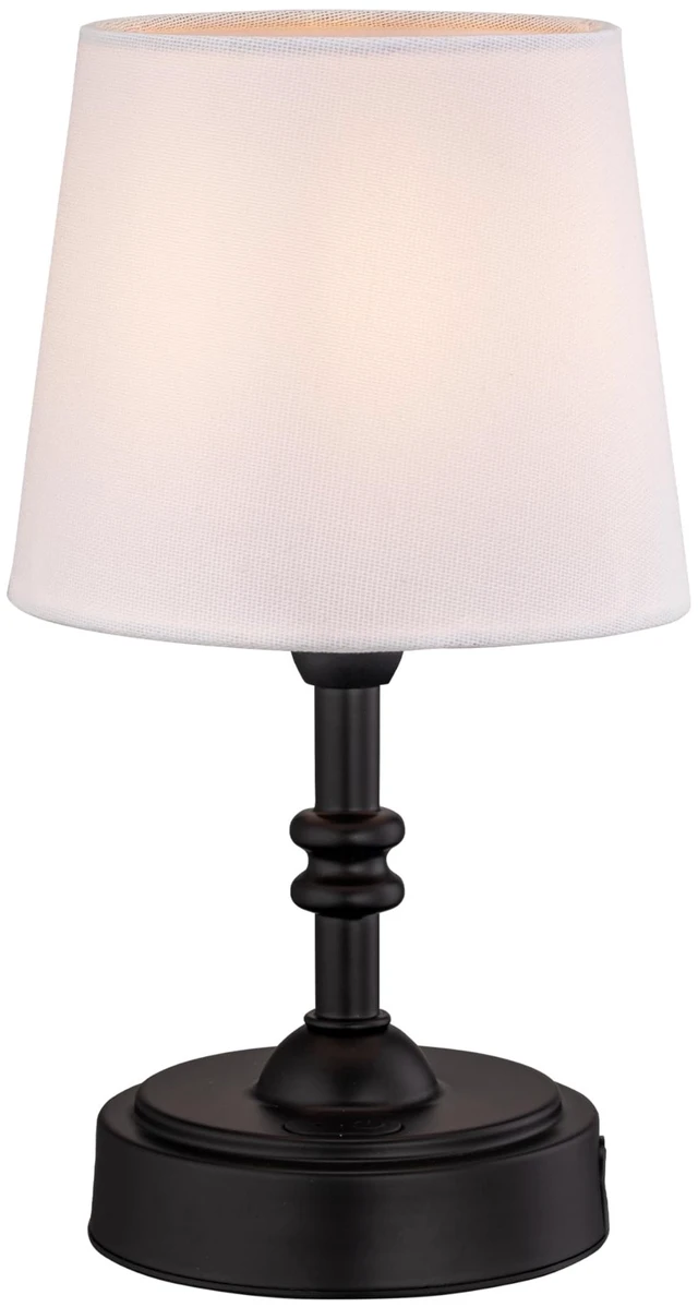 Main image of Seraph mini Cordless LED Table Lamp with Dimmer, Built-in Rechargeable Battery, 3-Level Brightness, Patio Table Lamp, Bedside Night Lamp, Ambient Light for Restaurant, Black