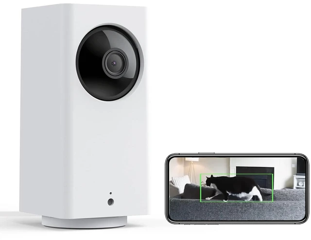 Main image of Cam Pan v2 1080p WiFi Pan/Tilt/Zoom Indoor Security Camera | Color Night Vision, Motion and Sound Detection, 2-Way Audio, Pet/Baby Monitor, Works with Alexa & Google Assistant